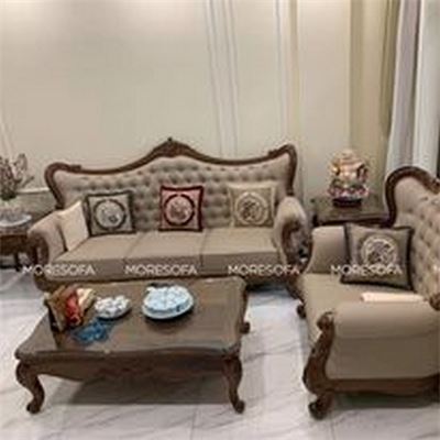 * Sofa tân cổ điển MoreSofa – Món quà hoàn hảo cho những không gian sống sang trọng.