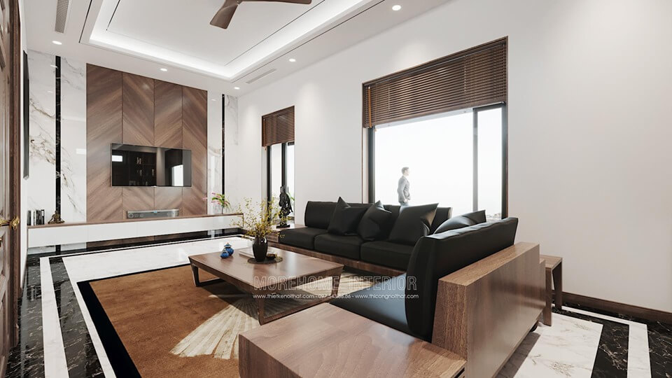 Sofa gỗ tự nhiên